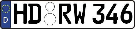 HD-RW346