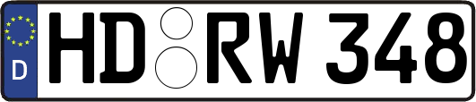 HD-RW348