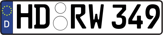 HD-RW349