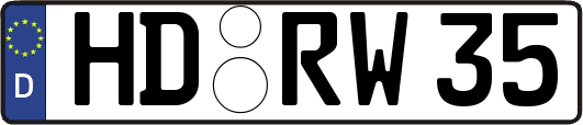 HD-RW35