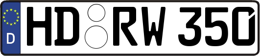 HD-RW350
