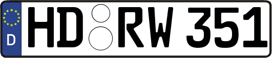 HD-RW351