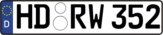 HD-RW352