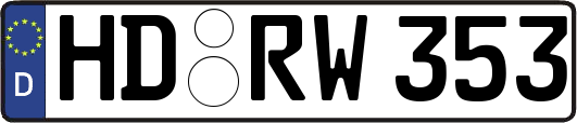 HD-RW353