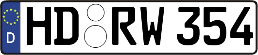 HD-RW354