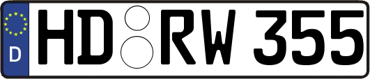 HD-RW355
