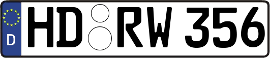 HD-RW356