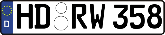 HD-RW358