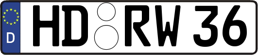 HD-RW36