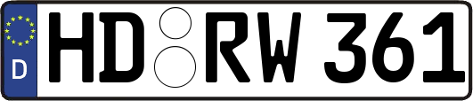 HD-RW361