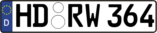 HD-RW364