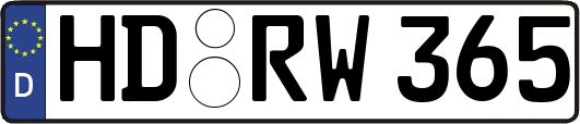 HD-RW365