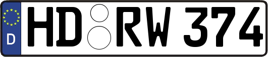 HD-RW374