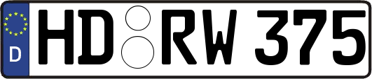 HD-RW375