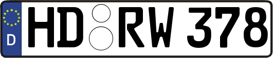 HD-RW378