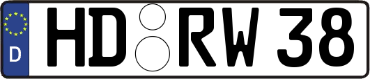 HD-RW38
