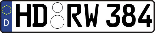 HD-RW384
