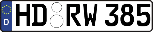 HD-RW385