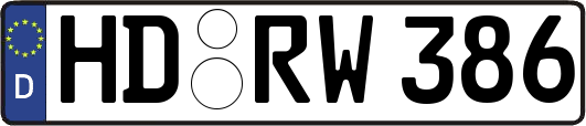 HD-RW386