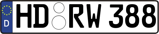 HD-RW388