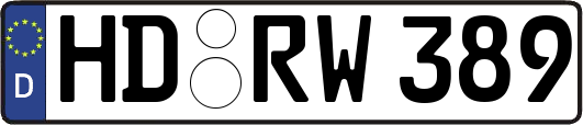 HD-RW389