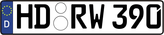 HD-RW390