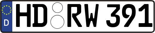 HD-RW391