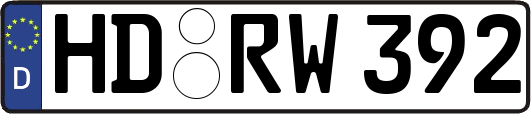 HD-RW392