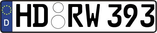 HD-RW393