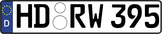 HD-RW395