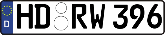 HD-RW396