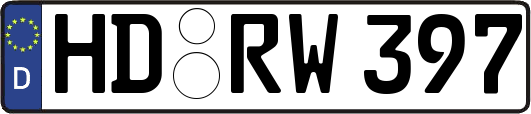 HD-RW397