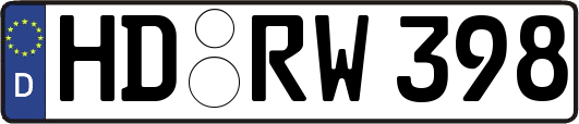 HD-RW398