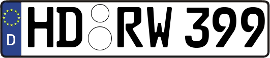 HD-RW399