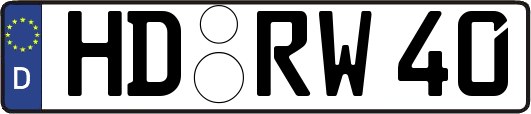 HD-RW40