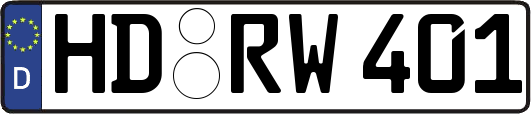 HD-RW401