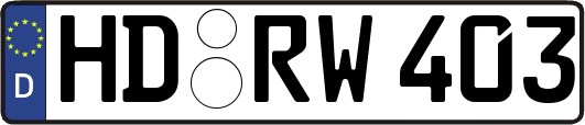 HD-RW403