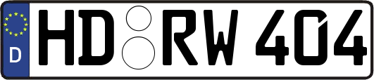HD-RW404