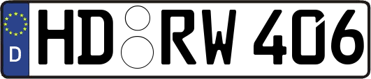 HD-RW406