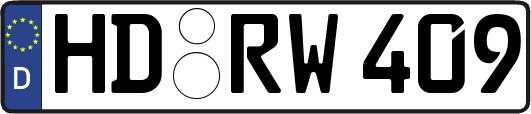 HD-RW409