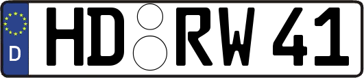 HD-RW41