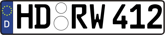 HD-RW412