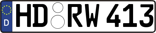 HD-RW413