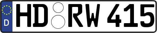 HD-RW415
