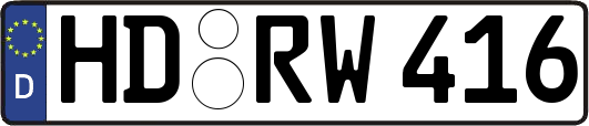HD-RW416