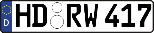 HD-RW417