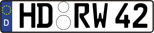 HD-RW42