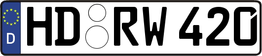 HD-RW420