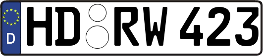 HD-RW423