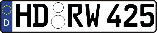 HD-RW425